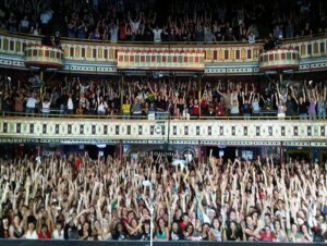taken by Jared Leto on the stage at the Tabernacle