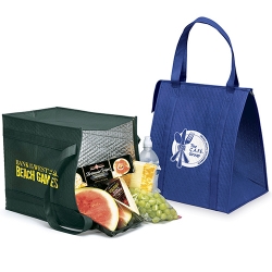 reusable grocery bags from Pinnacle Promotions