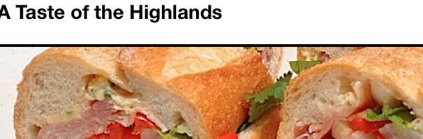 taste of the highlands