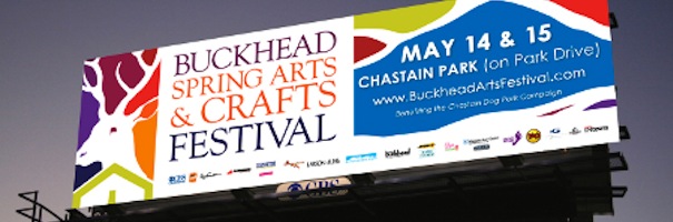 buckhead spring arts and crafts festival