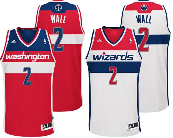 wizards jersey new