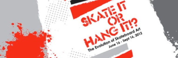 Skate It or Hang It
