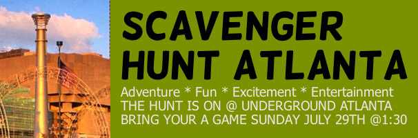 Scavenger Hunt Atlanta
