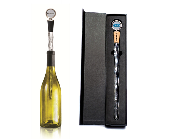 Kim's Product Pick of the Week: Corkcicle Wine Chiller - Pinnacle