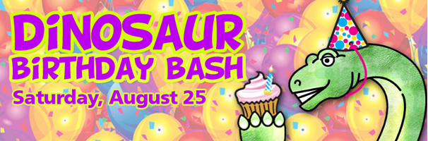 Dinosaur Birthday Bash