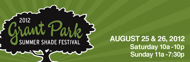 Grant Park Summer Shade Festival