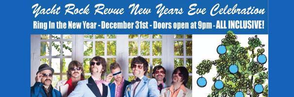 NYE with Yacht Rock Review