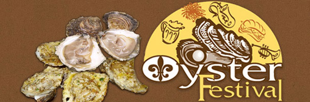 Oyster and Mardi Gras Festival