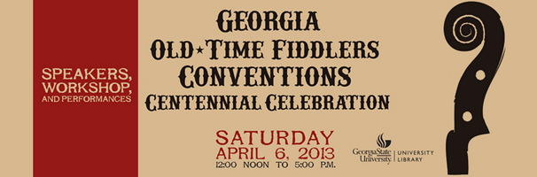 Georgia Old Time Fiddlers Convention