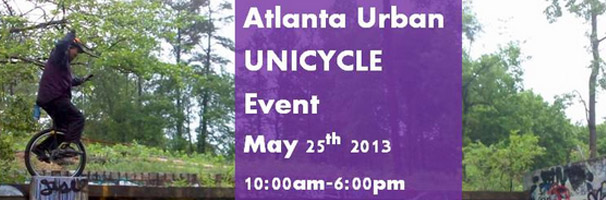 Atlanta Urban Unicycle Event