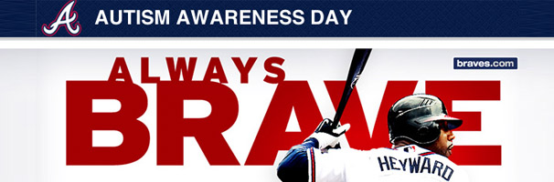 Autism Awareness Day at Turner Field