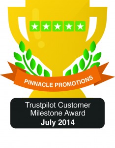 Award from Trustpilot